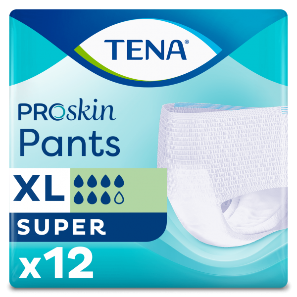TENA Pants Super ProSkin - XL - 12 Stuks
