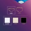 TENA Silhouette Normal - Low Waist - Blanc - Medium | 6 pakken van 12 stuks