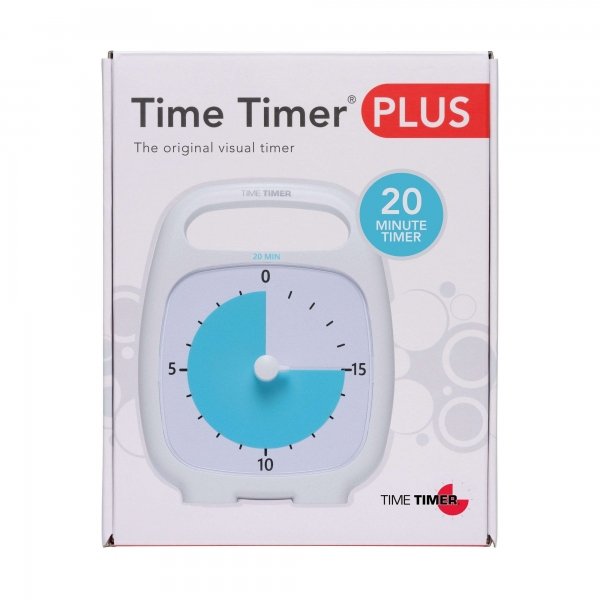 Time Timer PLUS 20 minuten