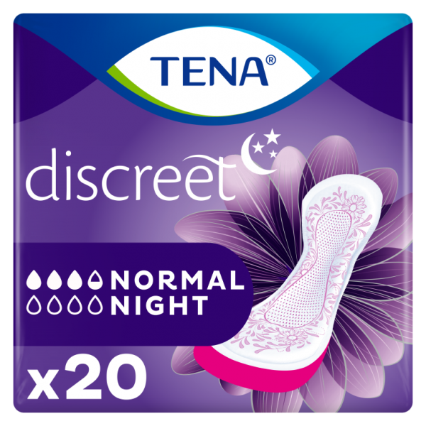TENA Discreet Normal Night - 20 stuks
