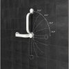 Etac Flex Wandbeugel Schroefmontage - Grijs-90 cm